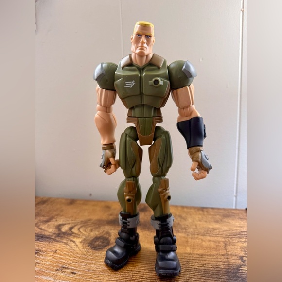 GI Joe Sigma 6 - Land, Sea, & Air - BackBlast 2005 Figure Only - Picture 1 of 8
